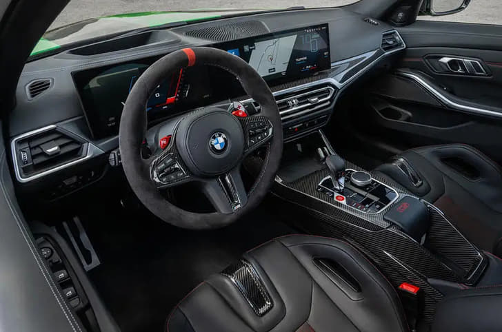 2023 BMW M3 CS image gallery 